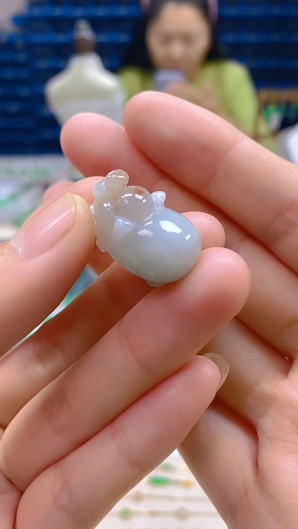 颈饰未镶嵌翡翠新号开播 全场乱卖