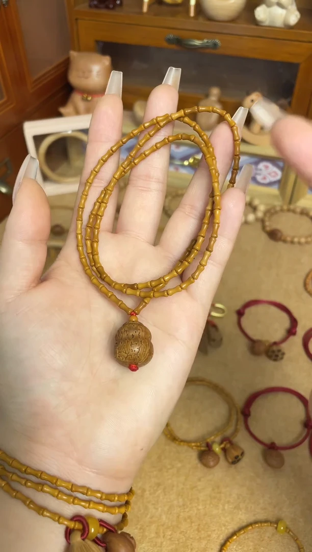 竹节108颗竹节 不加吊坠