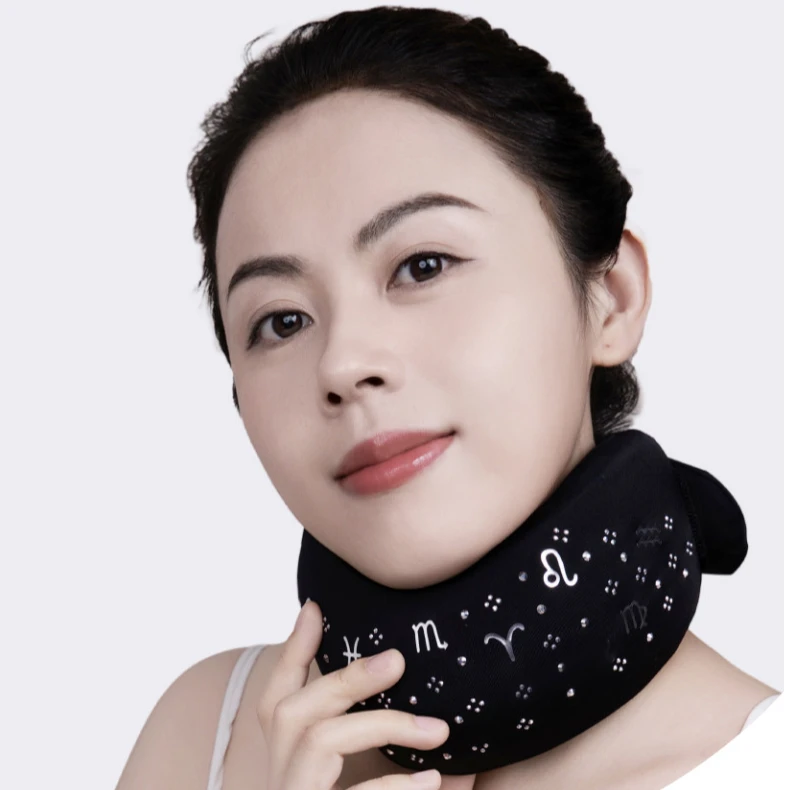 成人u型枕护颈脖套低头矫正器颈椎托固定支撑防前倾神器办公室适