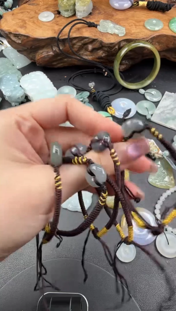 未镶嵌手绳翡翠翡翠饰品（多样性发货一件）-111