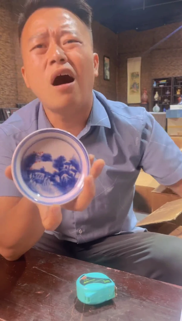 摆件景德镇陶瓷摆件F743
