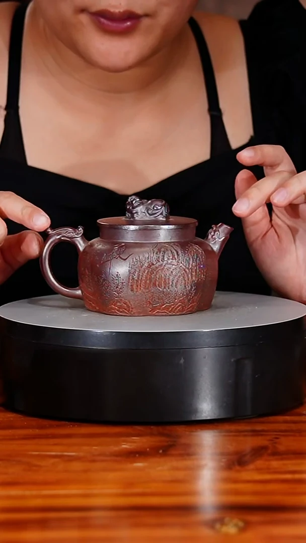 宜兴原矿紫砂壶茶壶260C