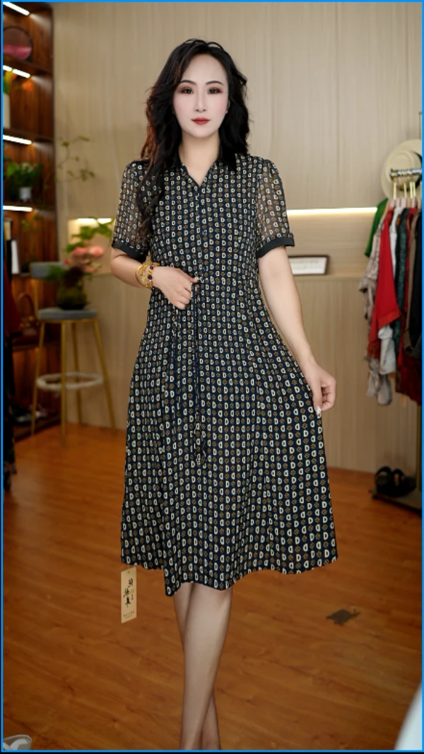1-8806-29新款时尚连衣裙