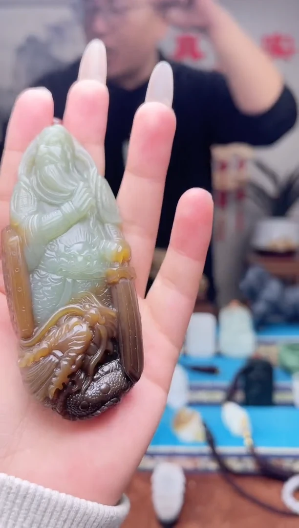 【闪购商品】和田玉挂件未镶嵌1