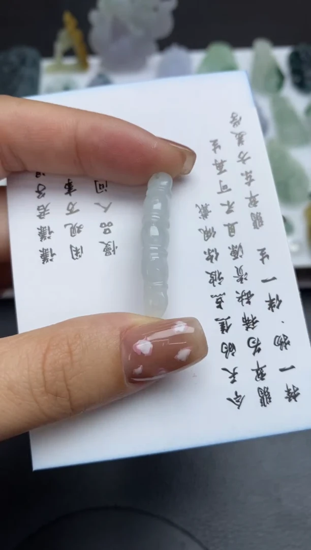 未镶嵌定制翡翠翡翠饰品~多样性发其一~