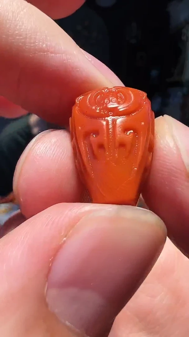 【闪购商品】南红玛瑙吊坠(不含链)未镶嵌三通