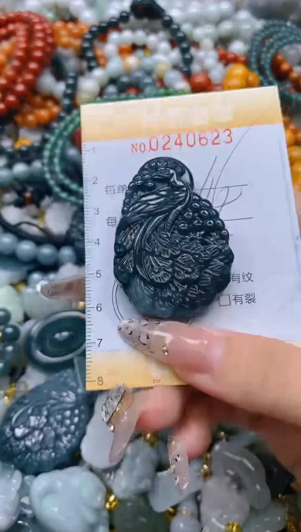 颈饰未镶嵌翡翠闪购0240623