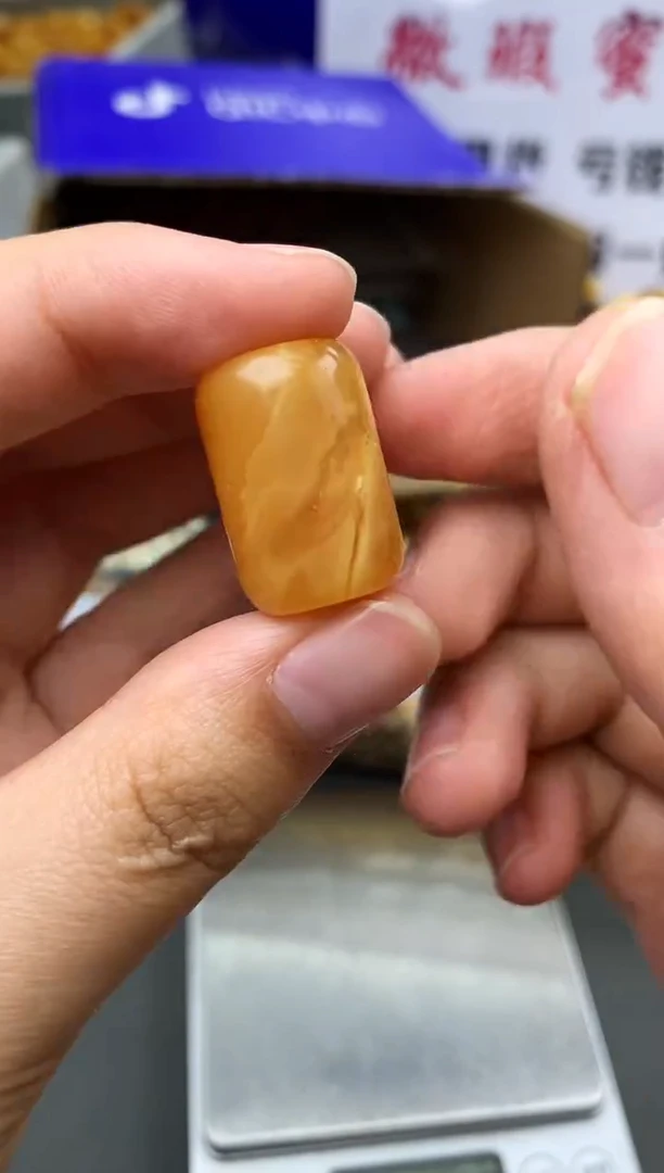 【闪购商品】琥珀珠宝奇石未镶嵌45