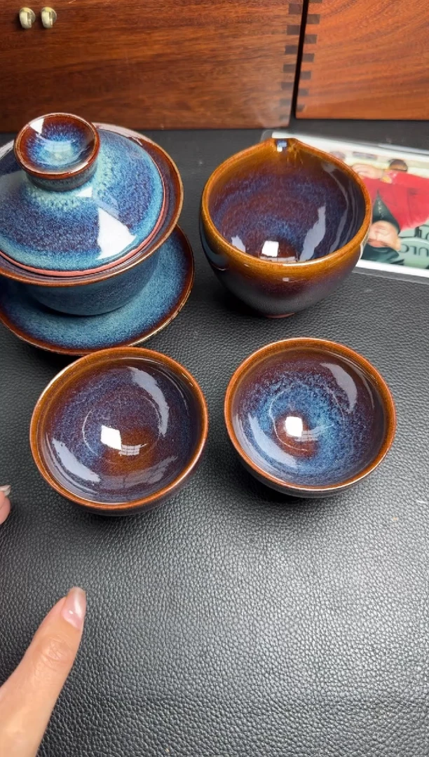 茶盏危敏捷限量星汉套组190