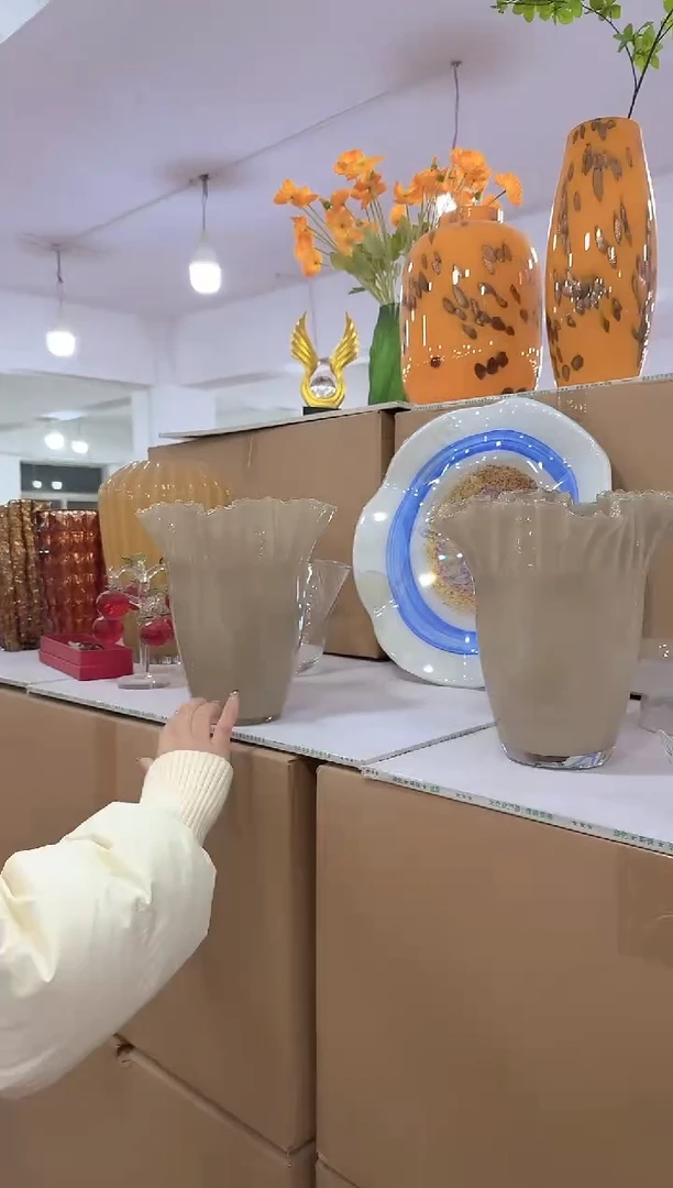 【闪购商品】琉璃迪喜花器-g-早30