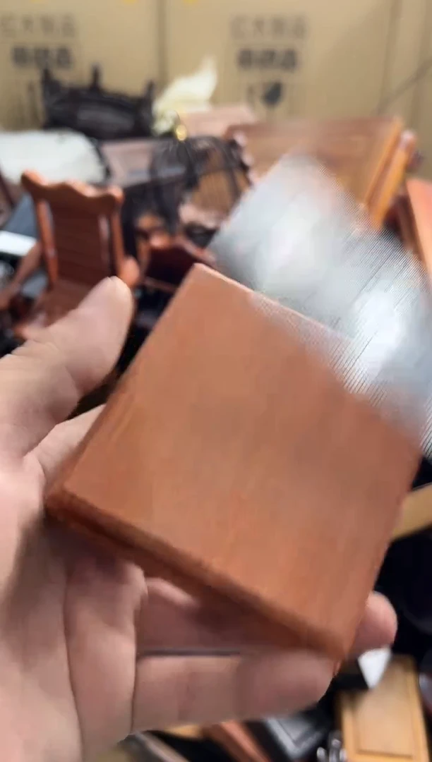 【闪购商品】木548底座花架摆件处理