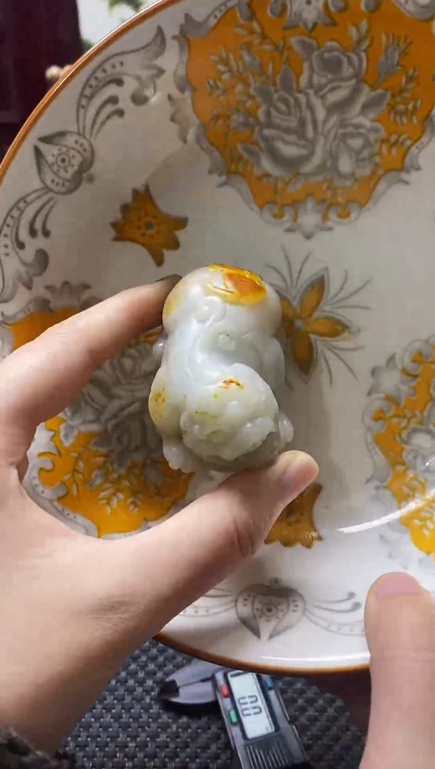 瓷片瓷片 瓷器 摆件 1个