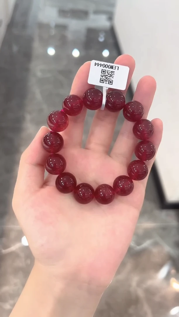 未镶嵌手串石英质玉手串