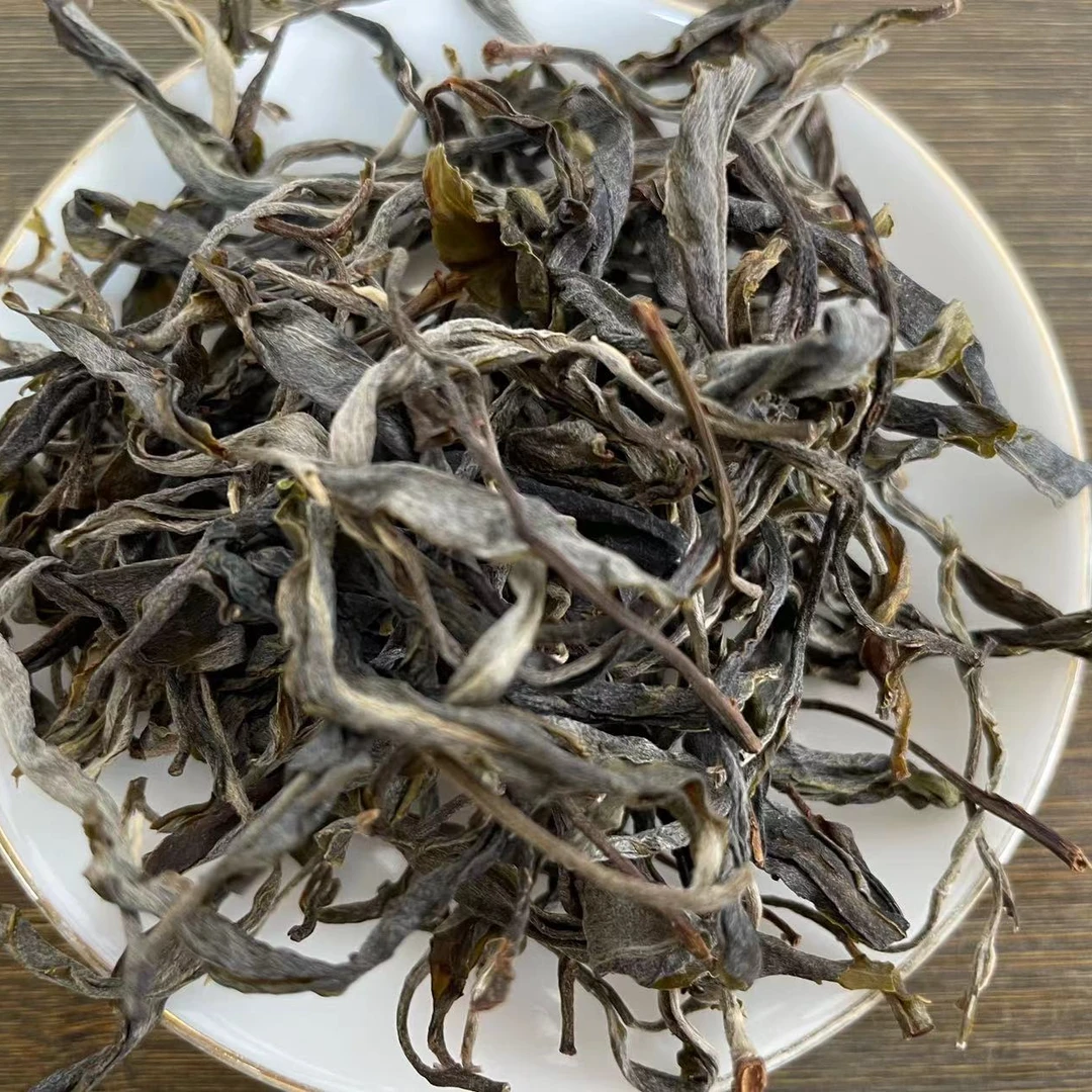 [清澜茶业]2024年大雪山深林古树头春生茶散茶