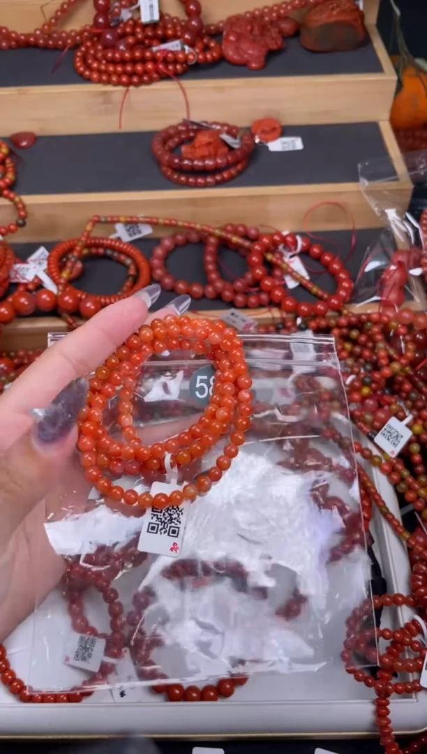 【闪购商品】南红玛瑙珠宝奇石未镶嵌588-5+