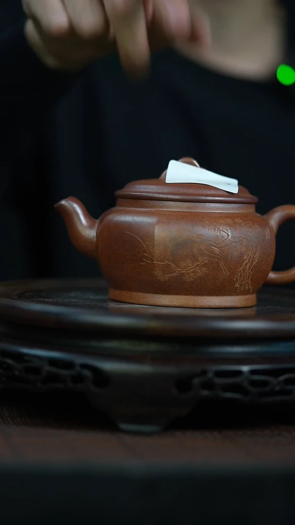 茶壶紫砂宜兴知衍传器原矿全手12