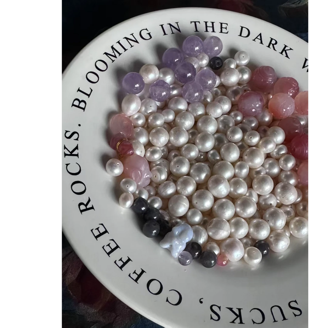 钟小念新复古珍珠