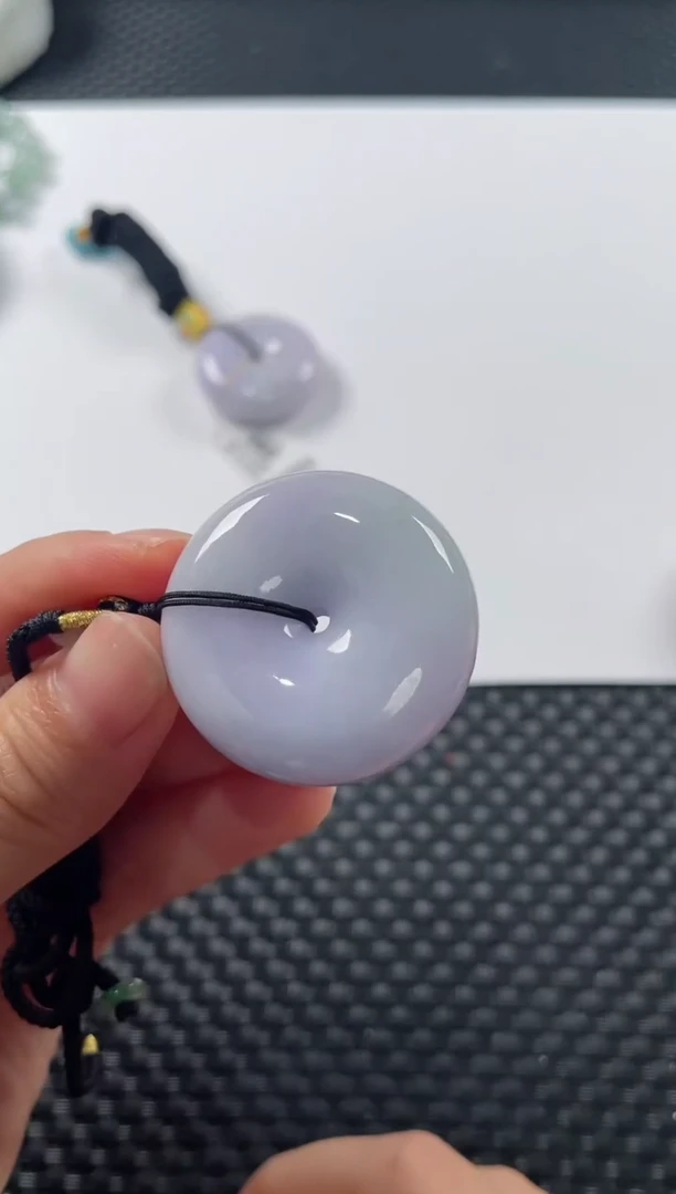 颈饰未镶嵌翡翠基地发货H 4158