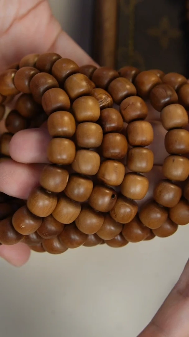【闪购商品】檀香木手串/手链老山檀香1.0老型多样式发其一瑕疵