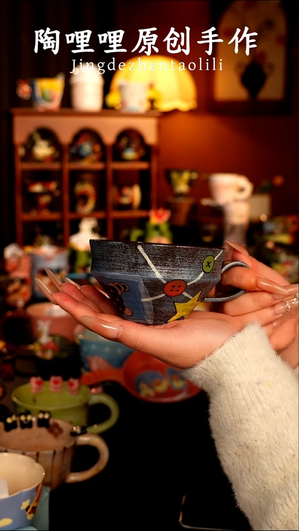 陶哩哩原创手作陶瓷