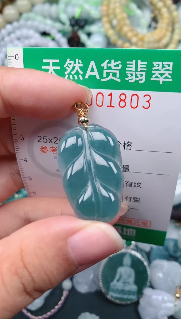 颈饰未镶嵌翡翠.0001803