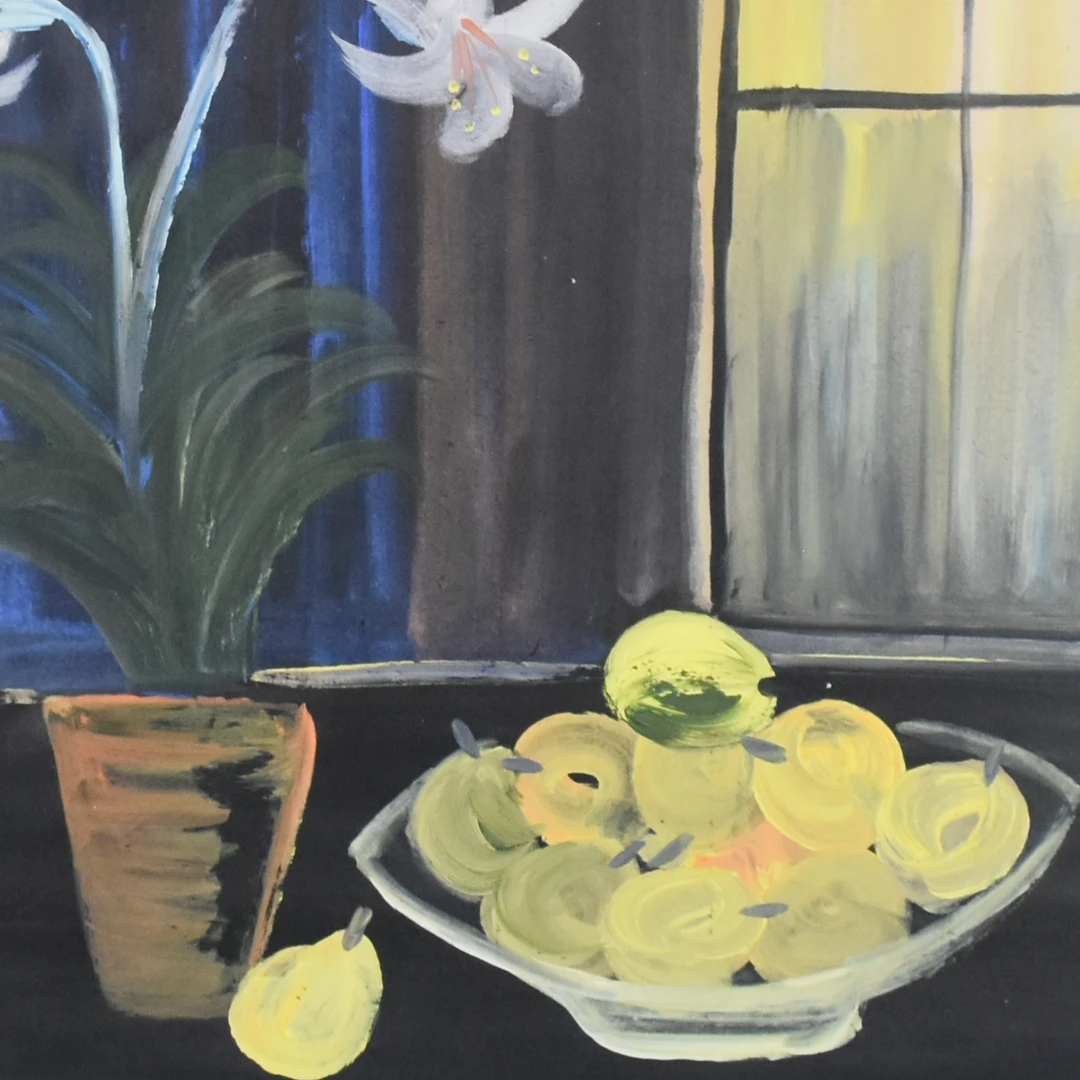 HM8515 风眠 静物 68X70cm 纸本镜片