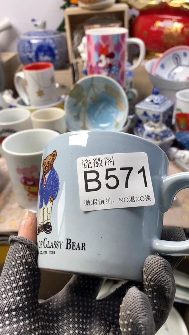 瓷片P****g默认微瑕，介意慎拍B571