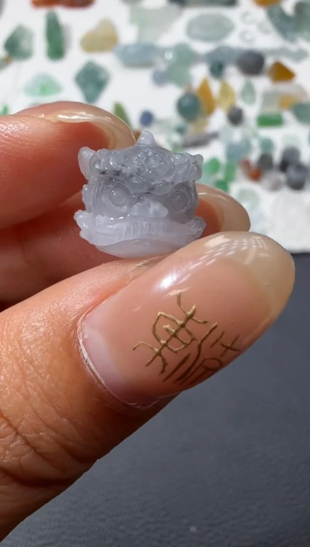 未镶嵌定制翡翠12.6*13*12