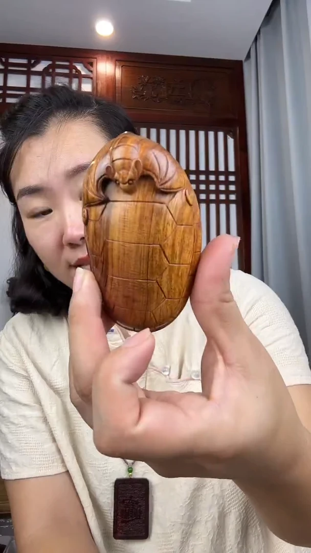 黄花梨/降香黄檀黄花梨富甲天下手把件