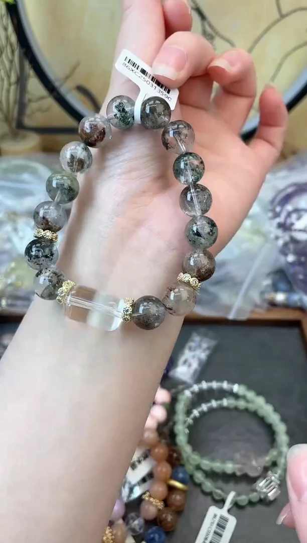 【闪购商品】水晶手链未镶嵌133手串