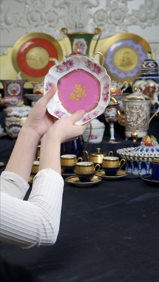 骨瓷婷婷中古器物如图所示39