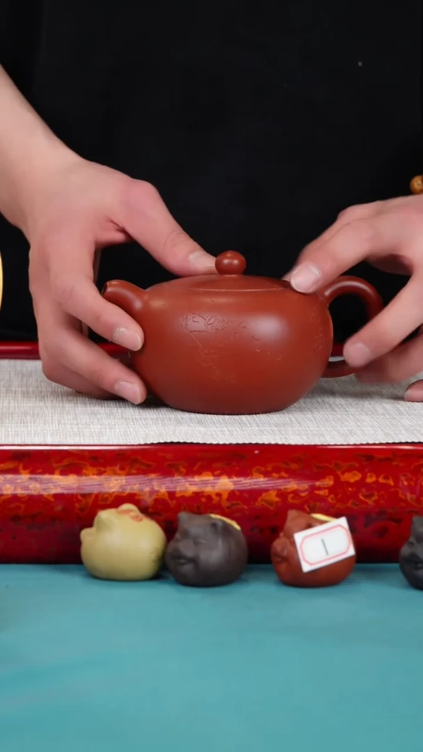 【闪购商品】紫砂茶壶68号 大红袍 蒋雅名
