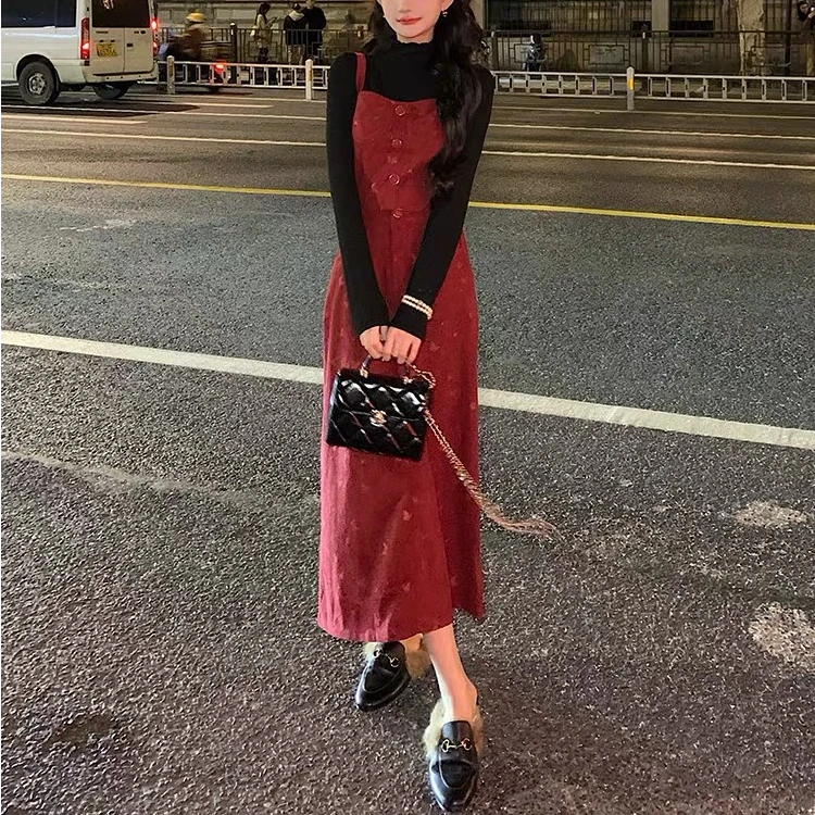 Cherry She现货【春时月微】显瘦时尚套装-BN117K-BN118K