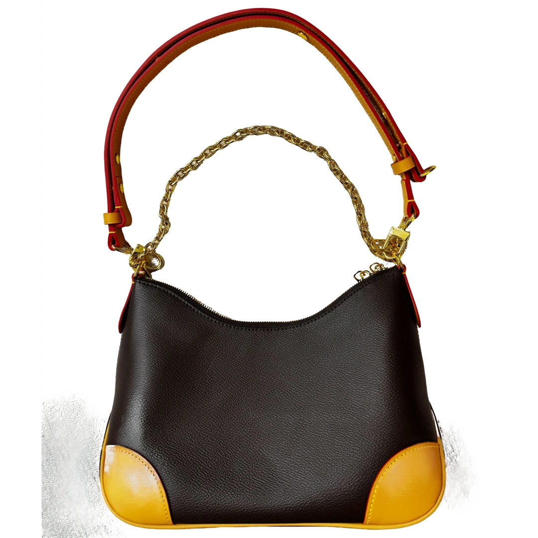 【牛角】单肩时尚经典手工高定女包