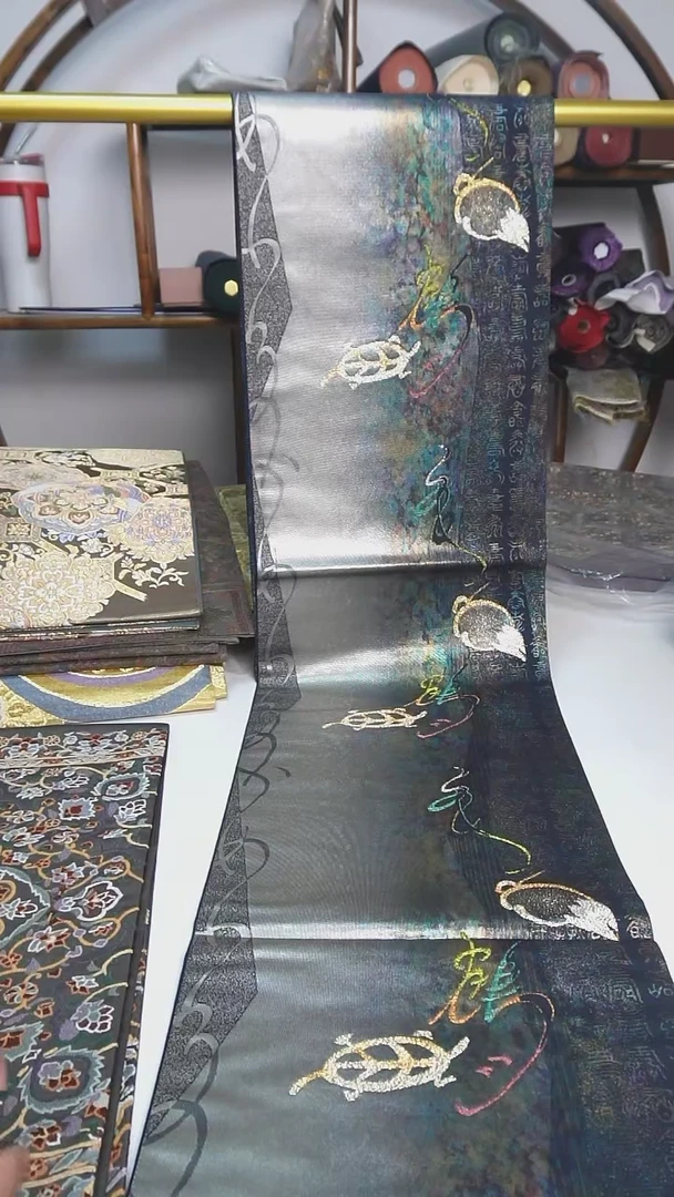 【闪购商品】织绣76西阵织六通乌龟