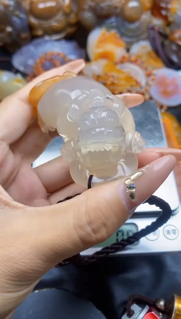 玛瑙/玉髓颈饰未镶嵌ll