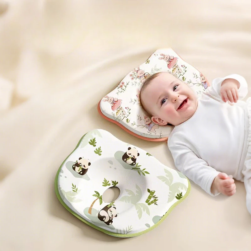 【鑫焱】婴儿枕头记忆棉慢回弹新生儿定型头枕 baby防扁头枕棉芯