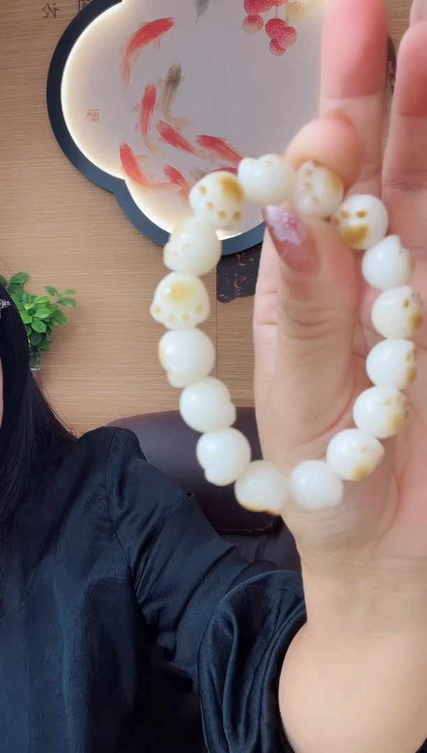 手串菩提根/象牙果菩提猫爪手串