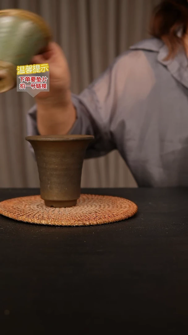 瓷片内口径约8 外高约10