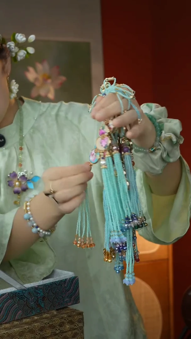 刺绣非遗苏绣饰品（无礼盒）