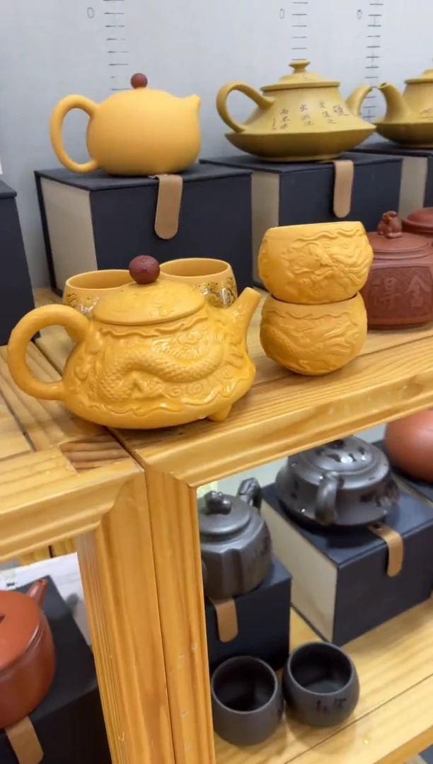 【闪购商品】紫砂茶壶大白茶具高端紫砂