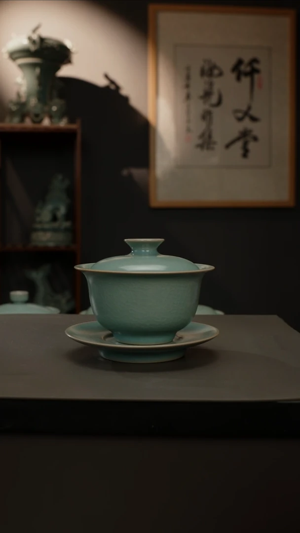 【闪购商品】杯原产地原矿 元宝三才