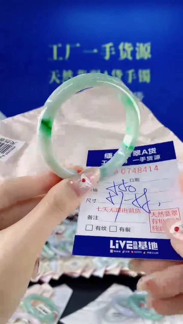未镶嵌手镯翡翠14