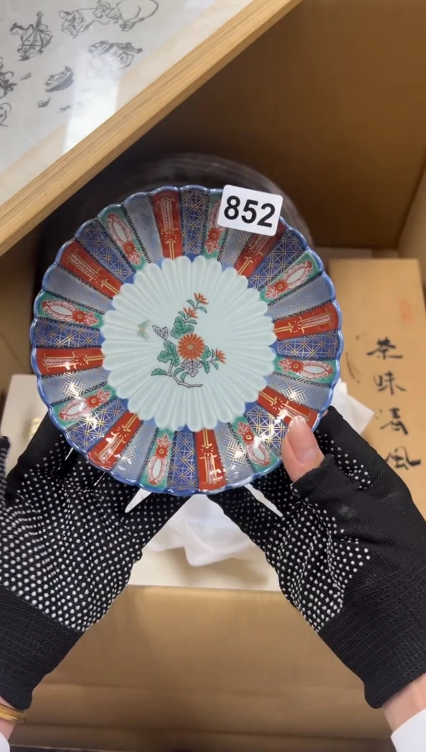 瓷片852中古商品谨慎参拍