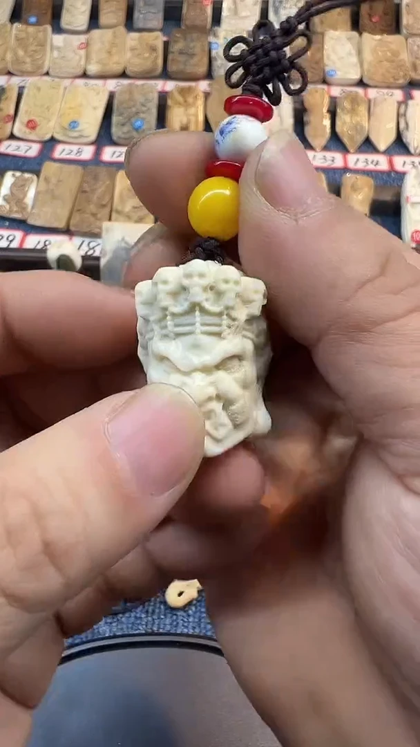 泥塑小把玩件摆件微瑕