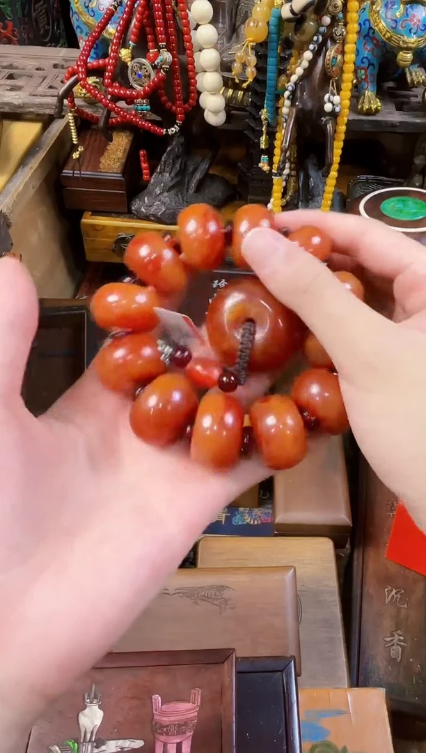 未镶嵌蜜蜡耳饰乘核百货精选1111