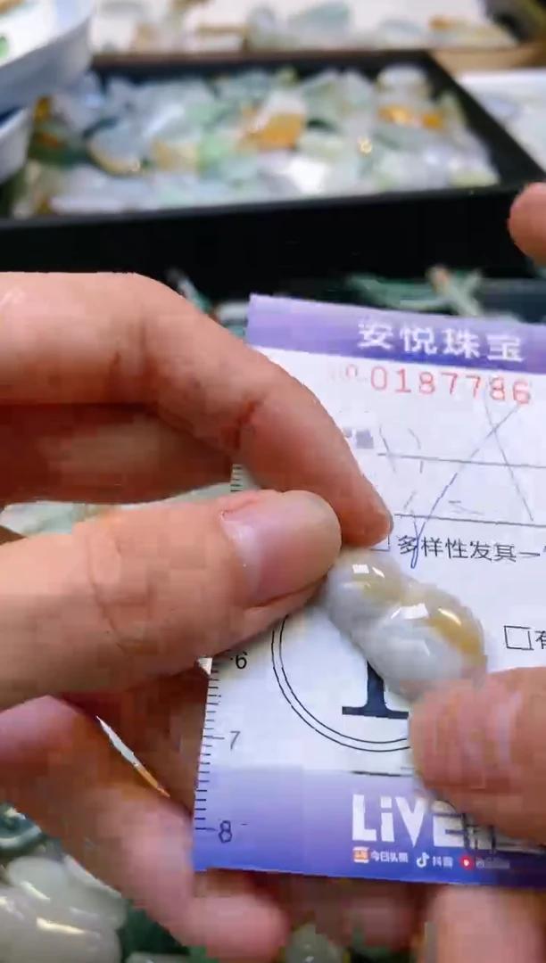 翡翠未镶嵌颈饰闪购0187786