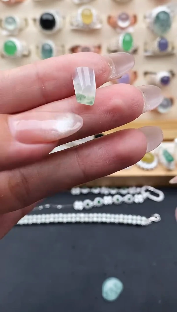 裸石翡翠缅甸天然A货翡翠11  10-4