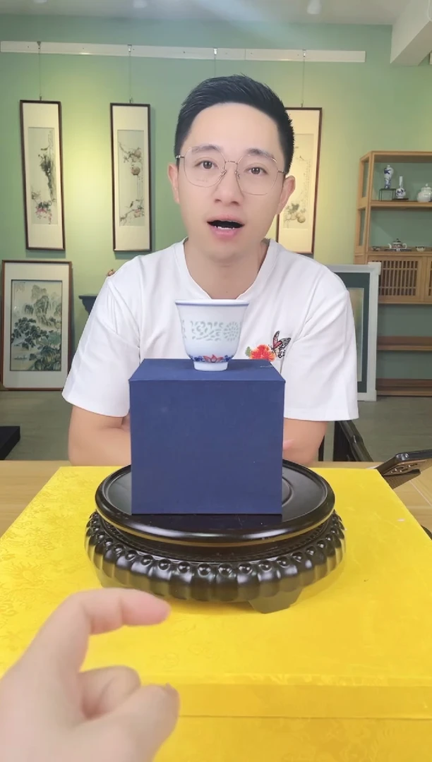 摆件国检鉴证中心-陶瓷-手绘-1111