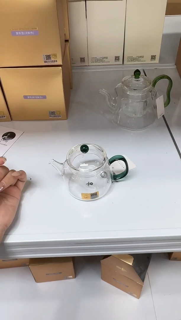 @@禾器晶彩言卿壶墨绿